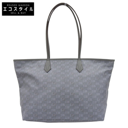 MOREAU PARIS モローパリ 美品 NEW ST.LOPEZ TOTE ZIP M GYNA トートバッグ レディース グレー 25年製 トートバッグ