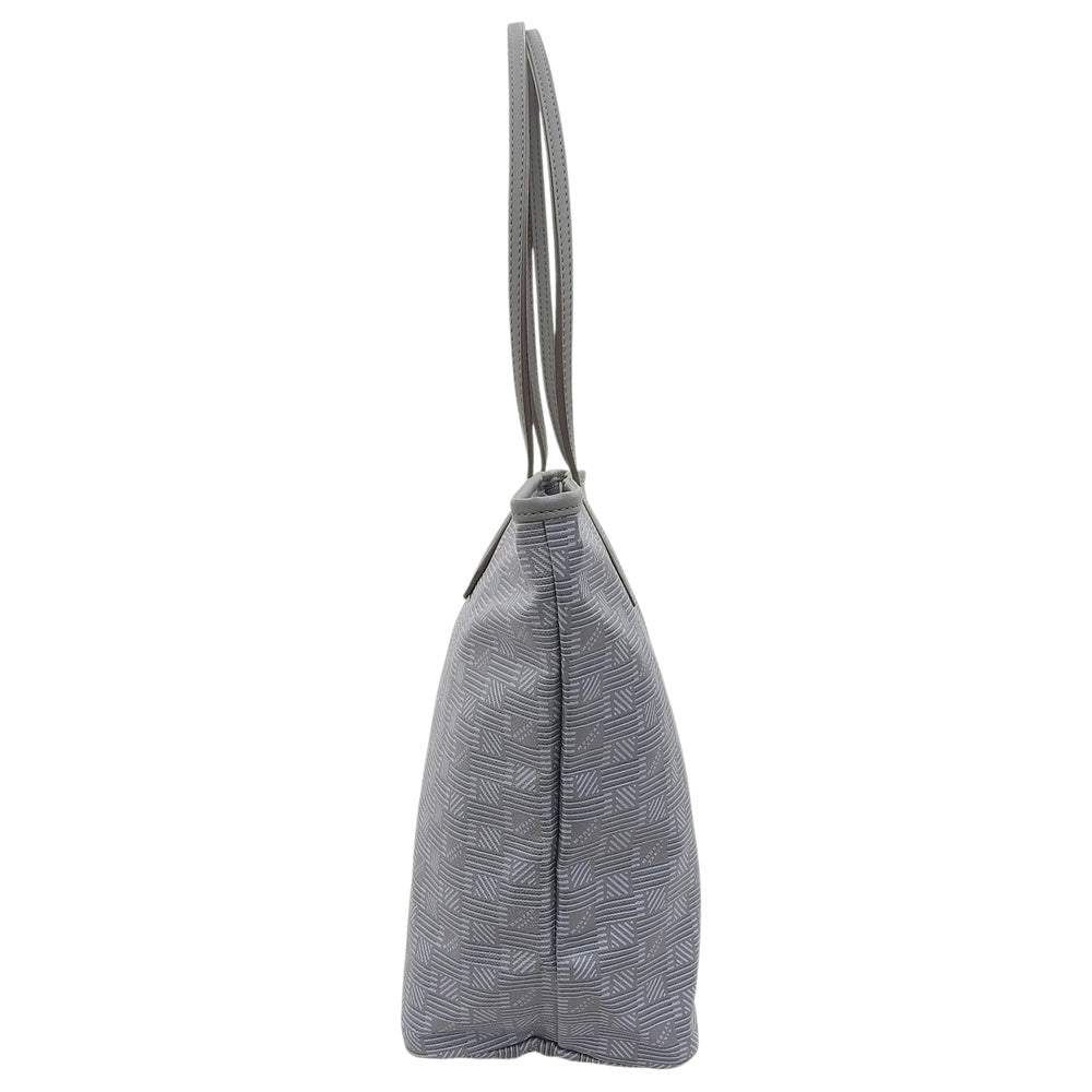 MOREAU PARIS モローパリ 美品 NEW ST.LOPEZ TOTE ZIP M GYNA トートバッグ レディース グレー 25年製 トートバッグ