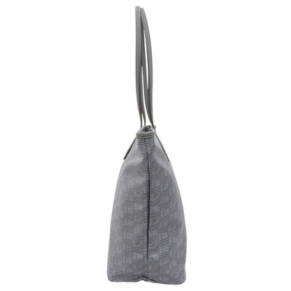 MOREAU PARIS モローパリ 美品 NEW ST.LOPEZ TOTE ZIP M GYNA トートバッグ レディース グレー 25年製 トートバッグ