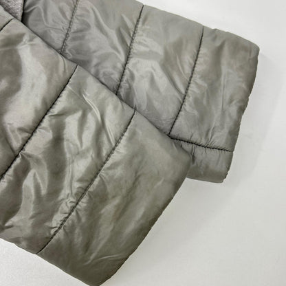HERNO ヘルノ CA0163D グレー カシミヤ×ダウン コンビネーション コート コート