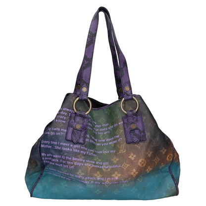 LOUIS VUITTON ルイヴィトン M95740 ハートブレイク モノグラムジョークス トートバッグ