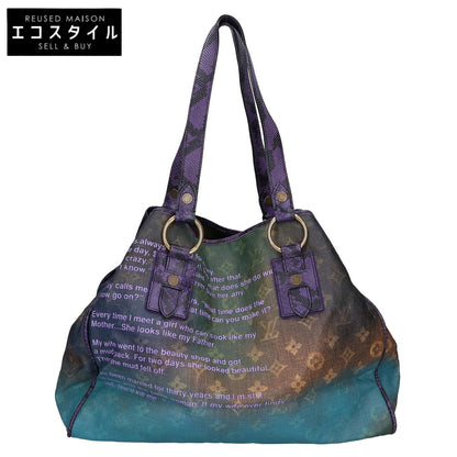 LOUIS VUITTON ルイヴィトン M95740 ハートブレイク モノグラムジョークス トートバッグ