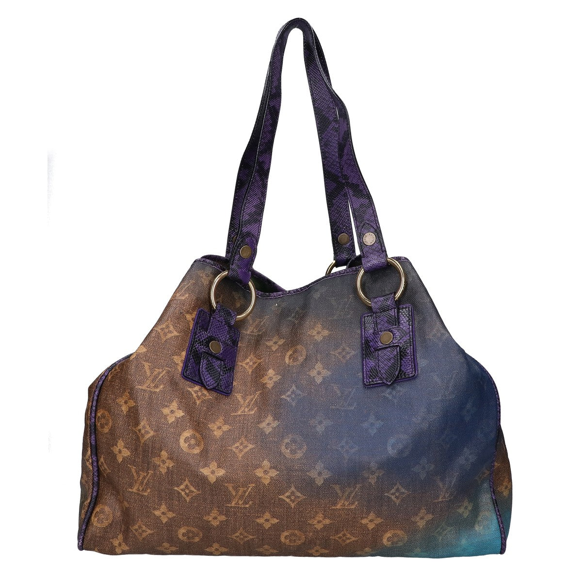 LOUIS VUITTON ルイヴィトン M95740 ハートブレイク モノグラムジョークス トートバッグ