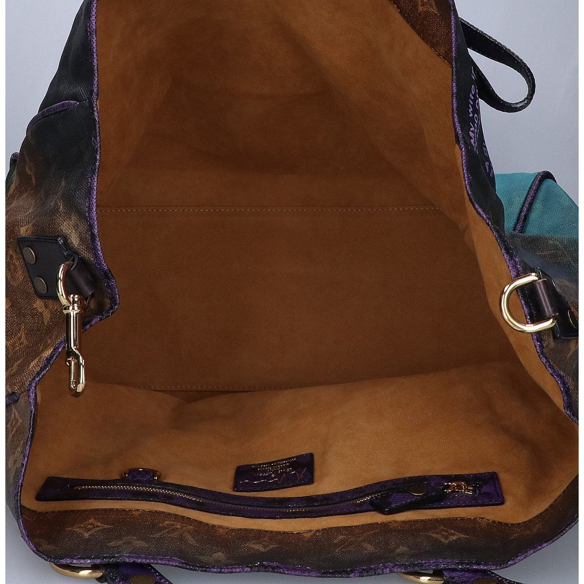 LOUIS VUITTON ルイヴィトン M95740 ハートブレイク モノグラムジョークス トートバッグ