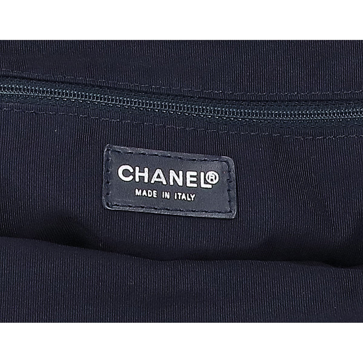 CHANEL シャネル 7番 ココマーク フラワー キャンバス がま口 トートバッグ