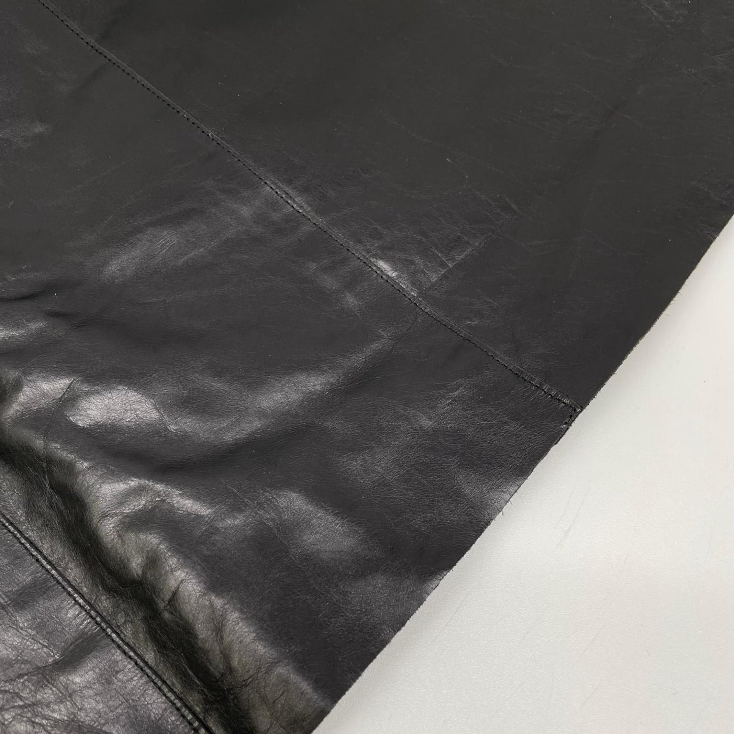 CHANEL シャネル 02A P20261 ココマーク レザースカート スカート