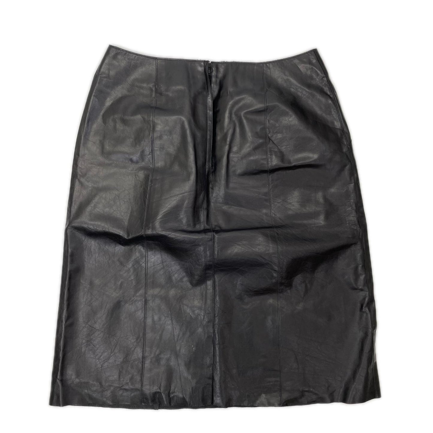 CHANEL シャネル 02A P20261 ココマーク レザースカート スカート