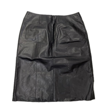 CHANEL シャネル 02A P20261 ココマーク レザースカート スカート
