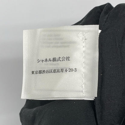 CHANEL シャネル 02A P20261 ココマーク レザースカート スカート