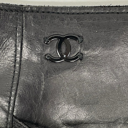CHANEL シャネル 02A P20261 ココマーク レザースカート スカート