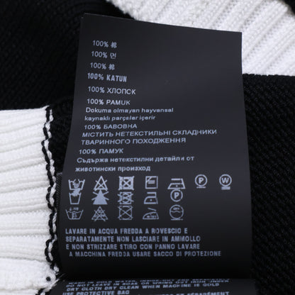 PRADA プラダ 【美品/国内正規/23年製】P25I04 ロゴ刺繍 クロップド カーディガン トップス