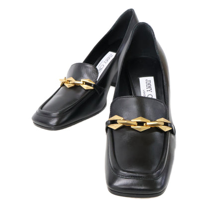 JIMMY CHOO ジミーチュウ 【新品同様】DIAMOND TILDA チャンキーヒール パンプス シューズ