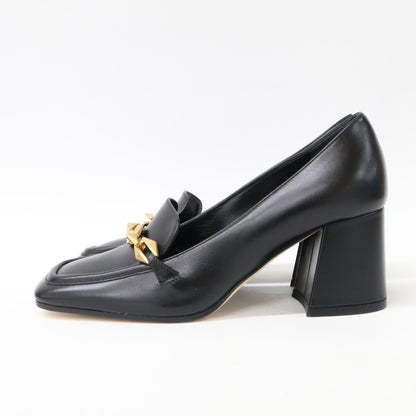 JIMMY CHOO ジミーチュウ 【新品同様】DIAMOND TILDA チャンキーヒール パンプス シューズ