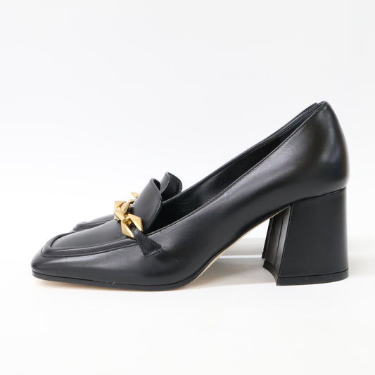 JIMMY CHOO ジミーチュウ 【新品同様】DIAMOND TILDA チャンキーヒール パンプス シューズ