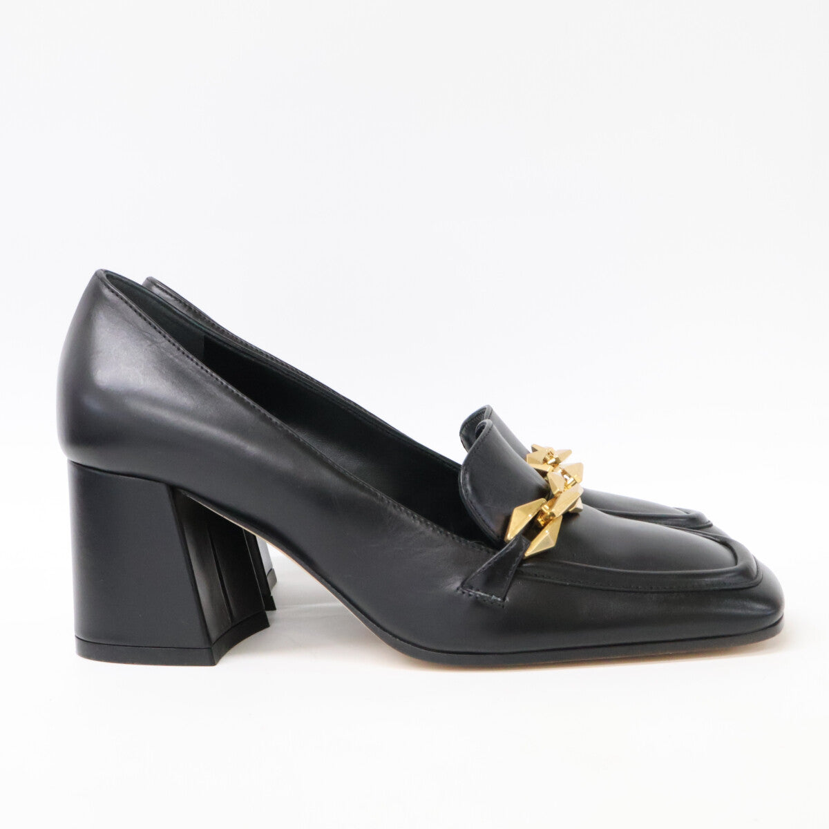 JIMMY CHOO ジミーチュウ 【新品同様】DIAMOND TILDA チャンキーヒール パンプス シューズ