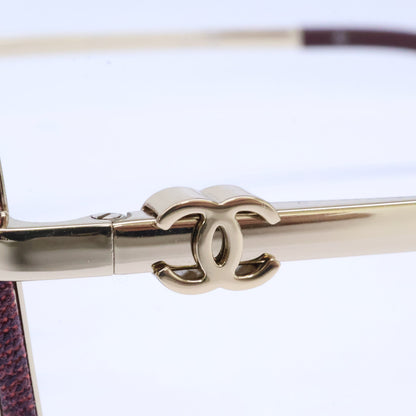 CHANEL シャネル 2219-S c.418/SB デニム/メタル スクエアシェイプ アイウェア 眼鏡