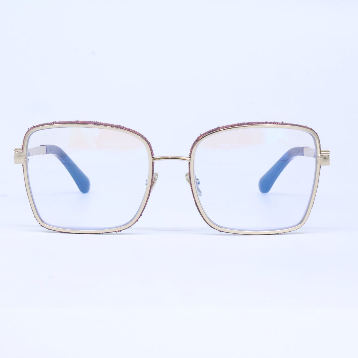 CHANEL シャネル 2219-S c.418/SB デニム/メタル スクエアシェイプ アイウェア 眼鏡