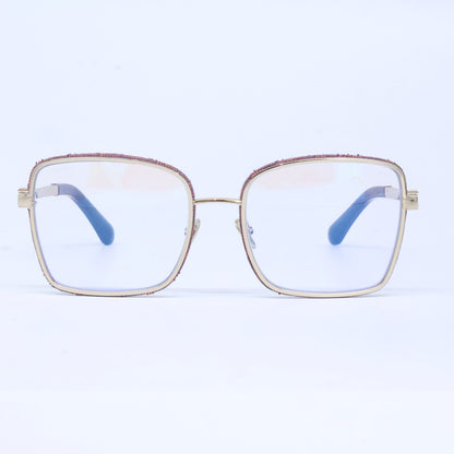 CHANEL シャネル 2219-S c.418/SB デニム/メタル スクエアシェイプ アイウェア 眼鏡