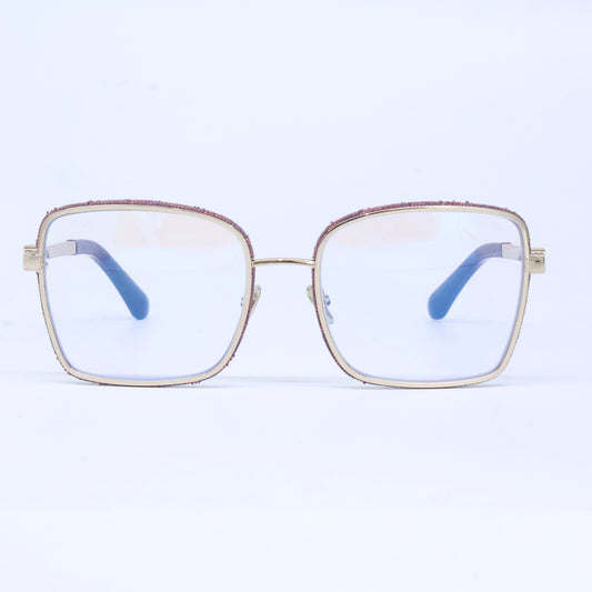CHANEL シャネル 2219-S c.418/SB デニム/メタル スクエアシェイプ アイウェア 眼鏡