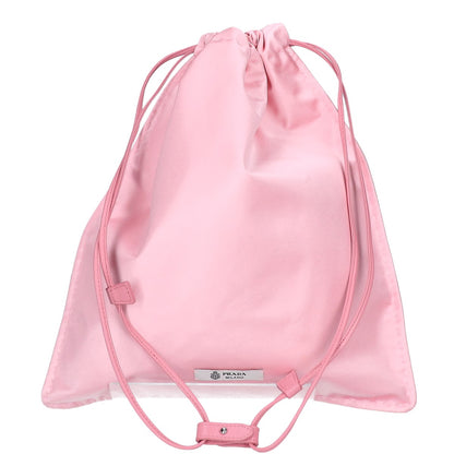 PRADA プラダ 1NK063_2G6B_F0442 ウィッシュ シルクダッチェス ドローストリング ポーチ ハンドバッグ