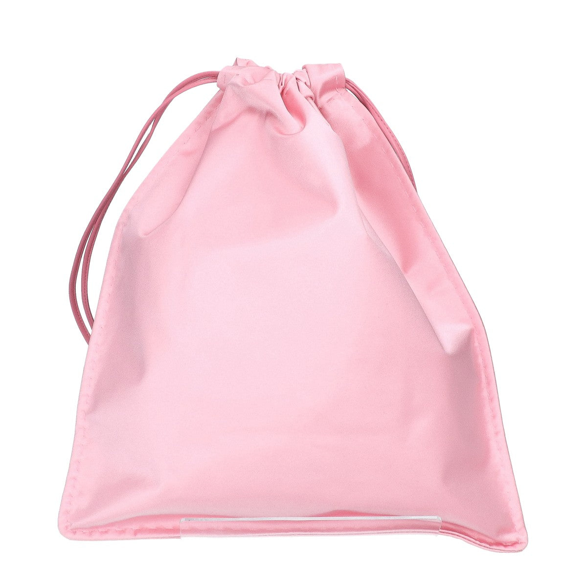 PRADA プラダ 1NK063_2G6B_F0442 ウィッシュ シルクダッチェス ドローストリング ポーチ ハンドバッグ