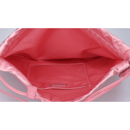 PRADA プラダ 1NK063_2G6B_F0442 ウィッシュ シルクダッチェス ドローストリング ポーチ ハンドバッグ