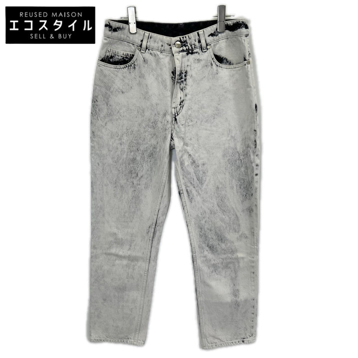 STELLA McCARTNEY ステラマッカートニー 470648 ウォッシュ加工 ジッパーフライデニム ボトムス