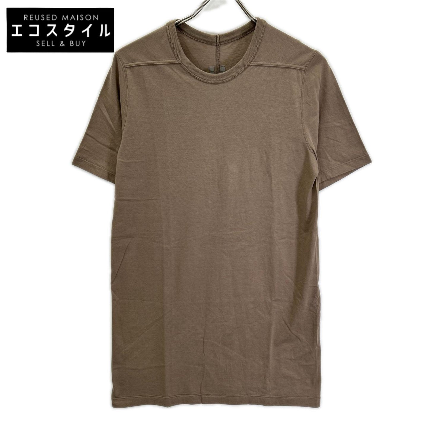 Rick Owens リックオウエンス RU20F3264-JA TECUATL LEVEL TEE レベルTシャツ トップス