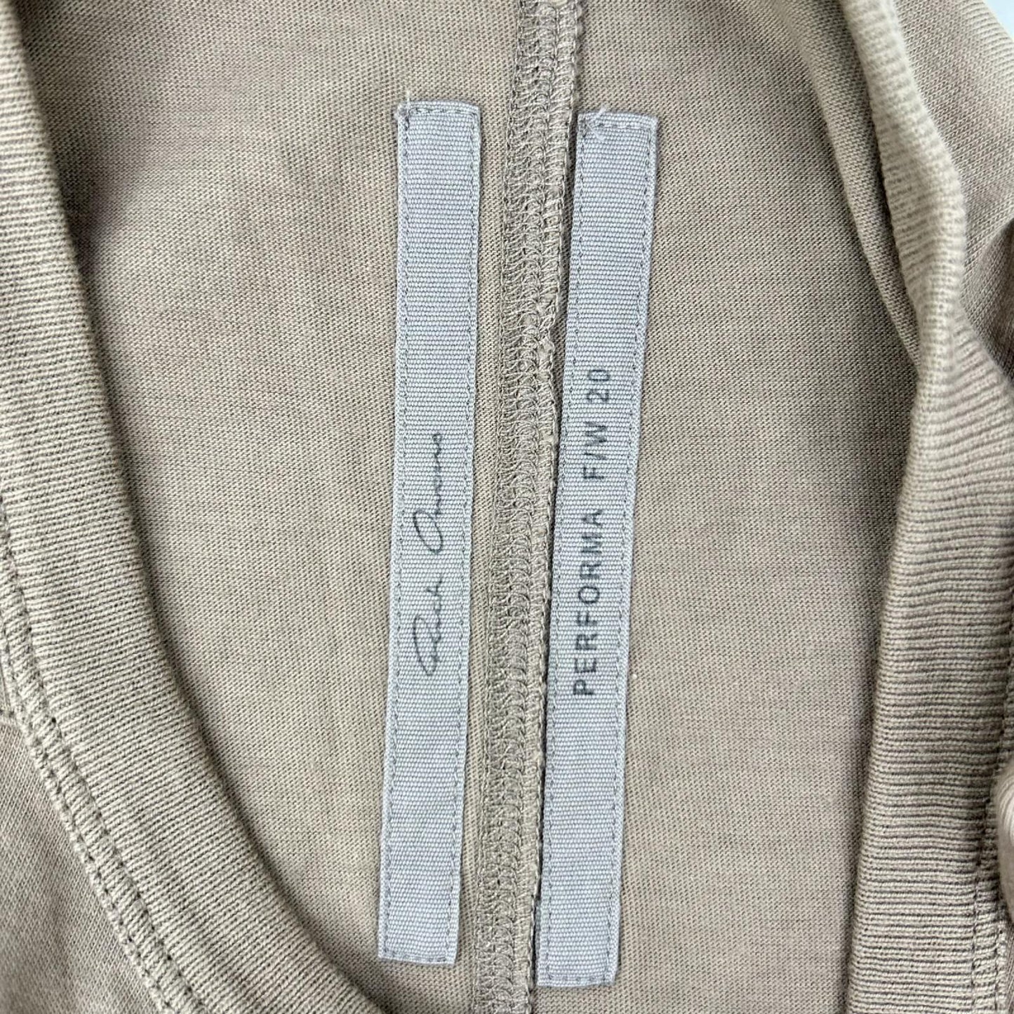 Rick Owens リックオウエンス RU20F3264-JA TECUATL LEVEL TEE レベルTシャツ トップス