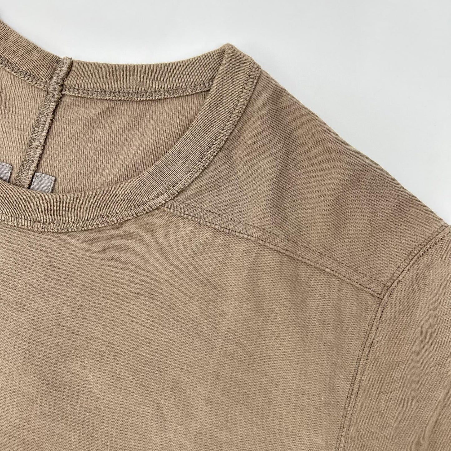 Rick Owens リックオウエンス RU20F3264-JA TECUATL LEVEL TEE レベルTシャツ トップス