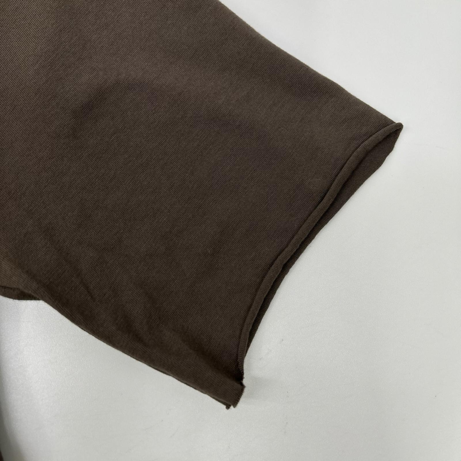 Rick Owens リックオウエンス RU02A5251-JA BASIC SS センターシーム カットソー トップス