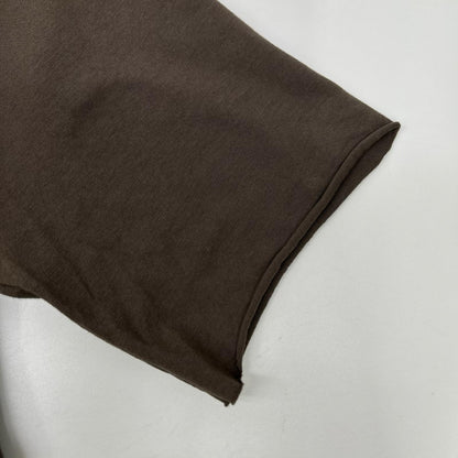 Rick Owens リックオウエンス RU02A5251-JA BASIC SS センターシーム カットソー トップス