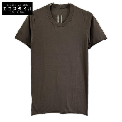 Rick Owens リックオウエンス RU02A5251-JA BASIC SS センターシーム カットソー トップス