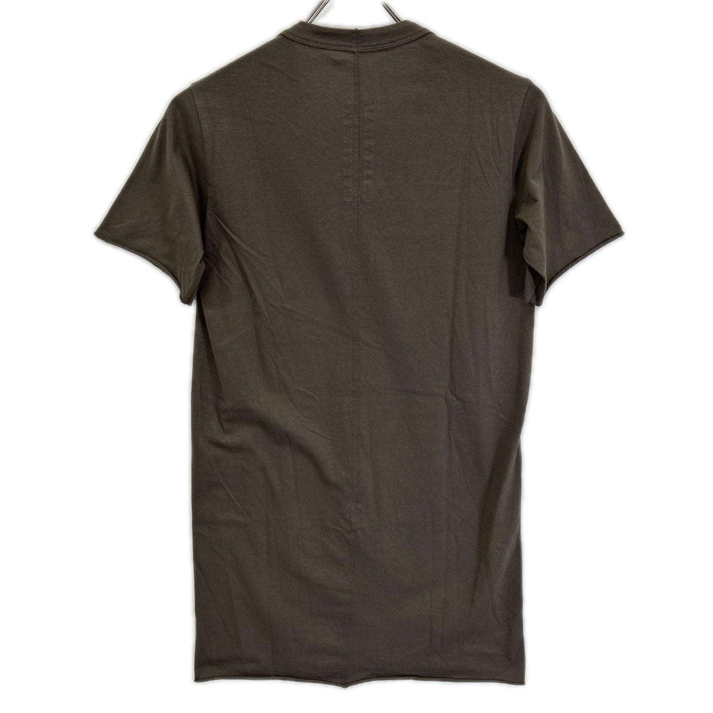 Rick Owens リックオウエンス RU02A5251-JA BASIC SS センターシーム カットソー トップス