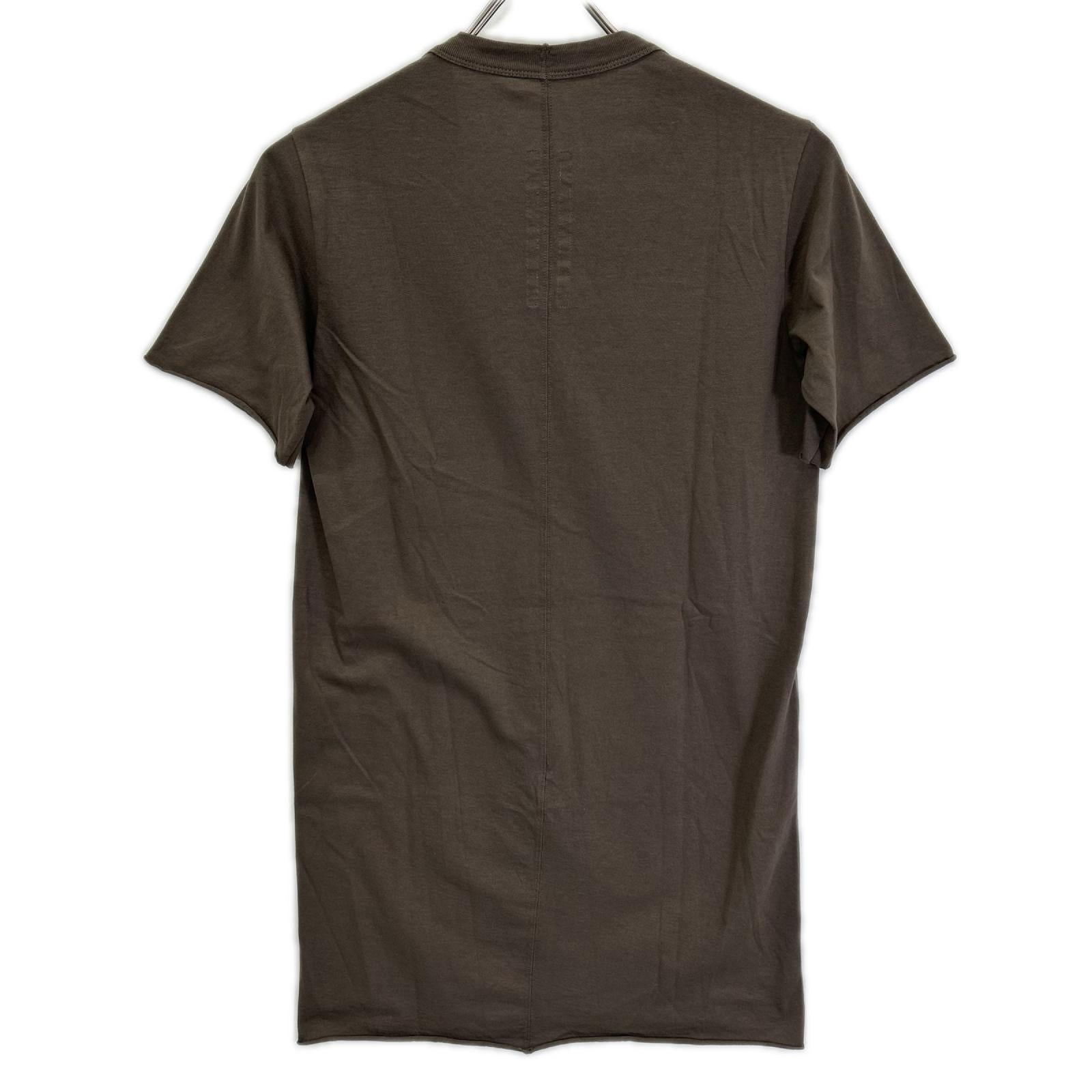 Rick Owens リックオウエンス RU02A5251-JA BASIC SS センターシーム カットソー トップス