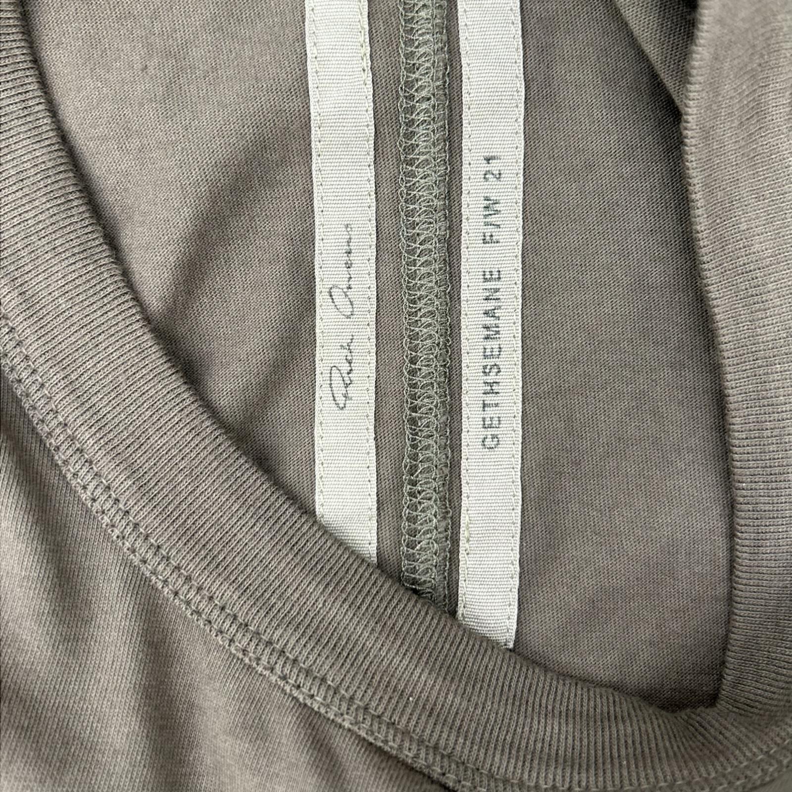 Rick Owens リックオウエンス RU02A5251-JA BASIC SS センターシーム カットソー トップス