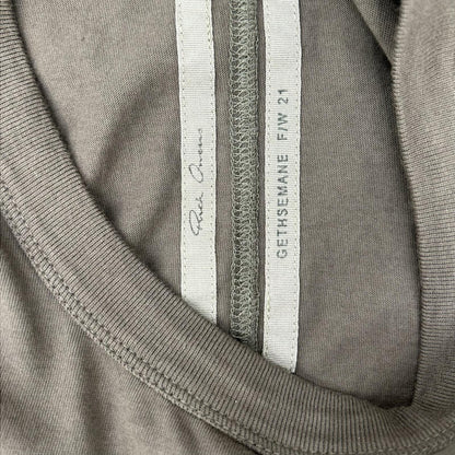 Rick Owens リックオウエンス RU02A5251-JA BASIC SS センターシーム カットソー トップス