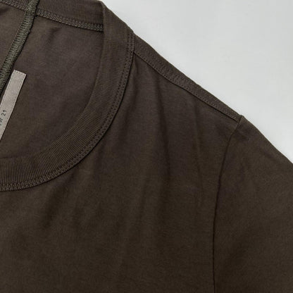 Rick Owens リックオウエンス RU02A5251-JA BASIC SS センターシーム カットソー トップス