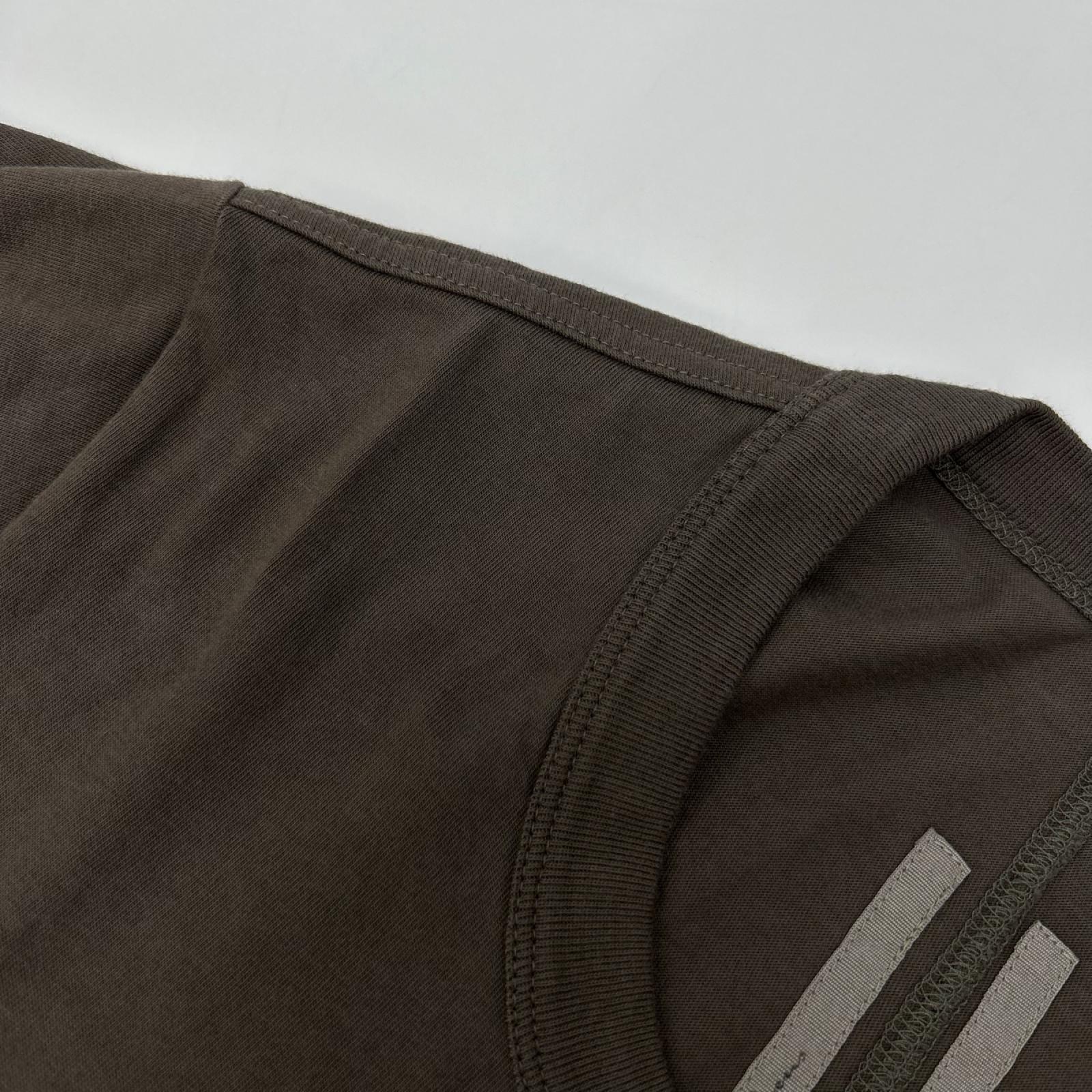 Rick Owens リックオウエンス RU02A5251-JA BASIC SS センターシーム カットソー トップス