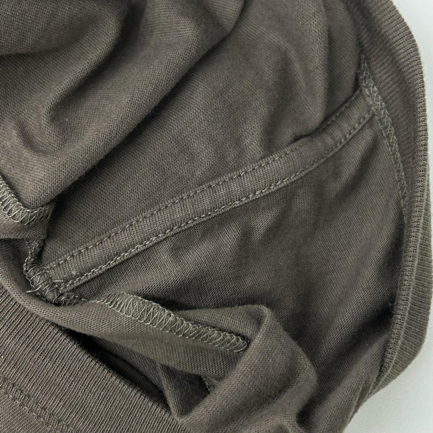 Rick Owens リックオウエンス RU02A5251-JA BASIC SS センターシーム カットソー トップス