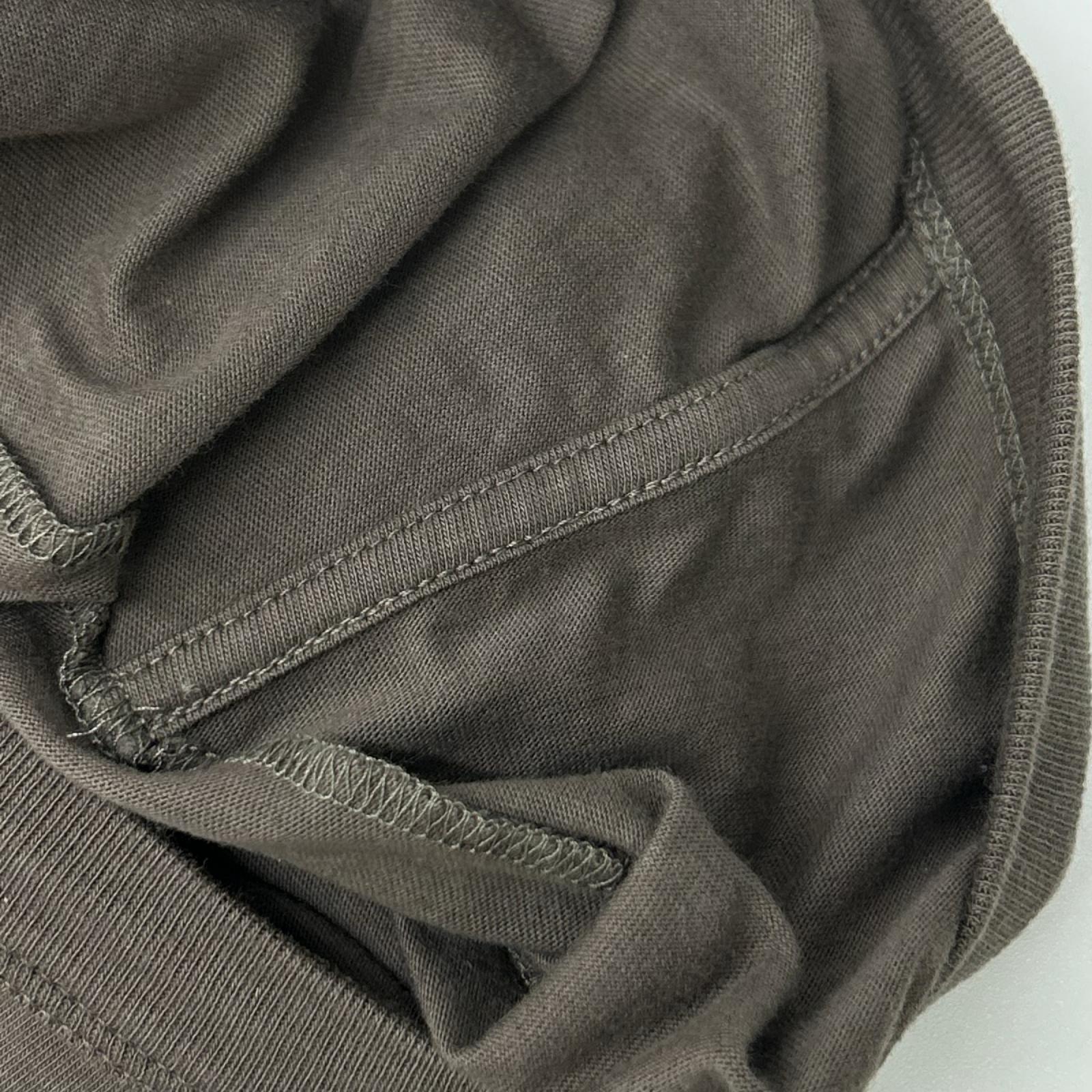 Rick Owens リックオウエンス RU02A5251-JA BASIC SS センターシーム カットソー トップス