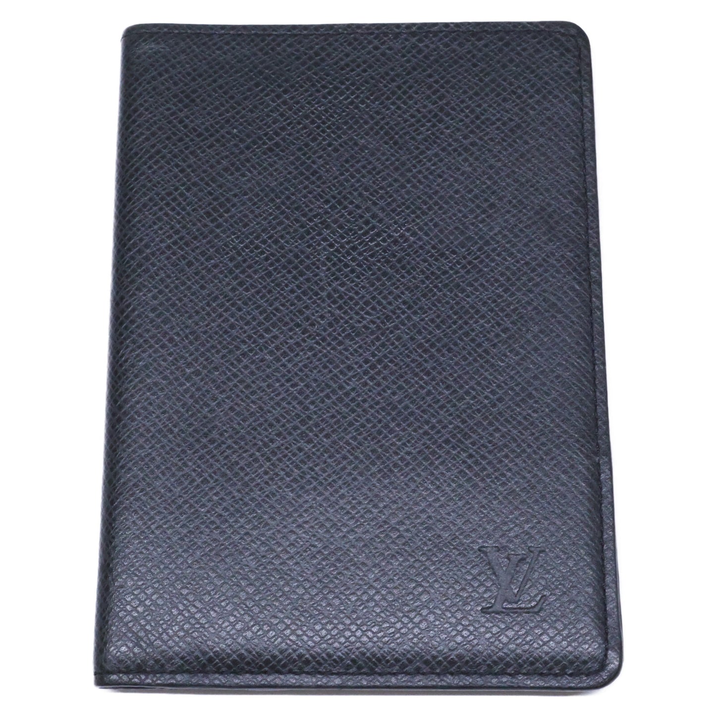 LOUIS VUITTON ルイヴィトン 【美品】M32646 タイガ クーヴェルテュール パスポートケース その他