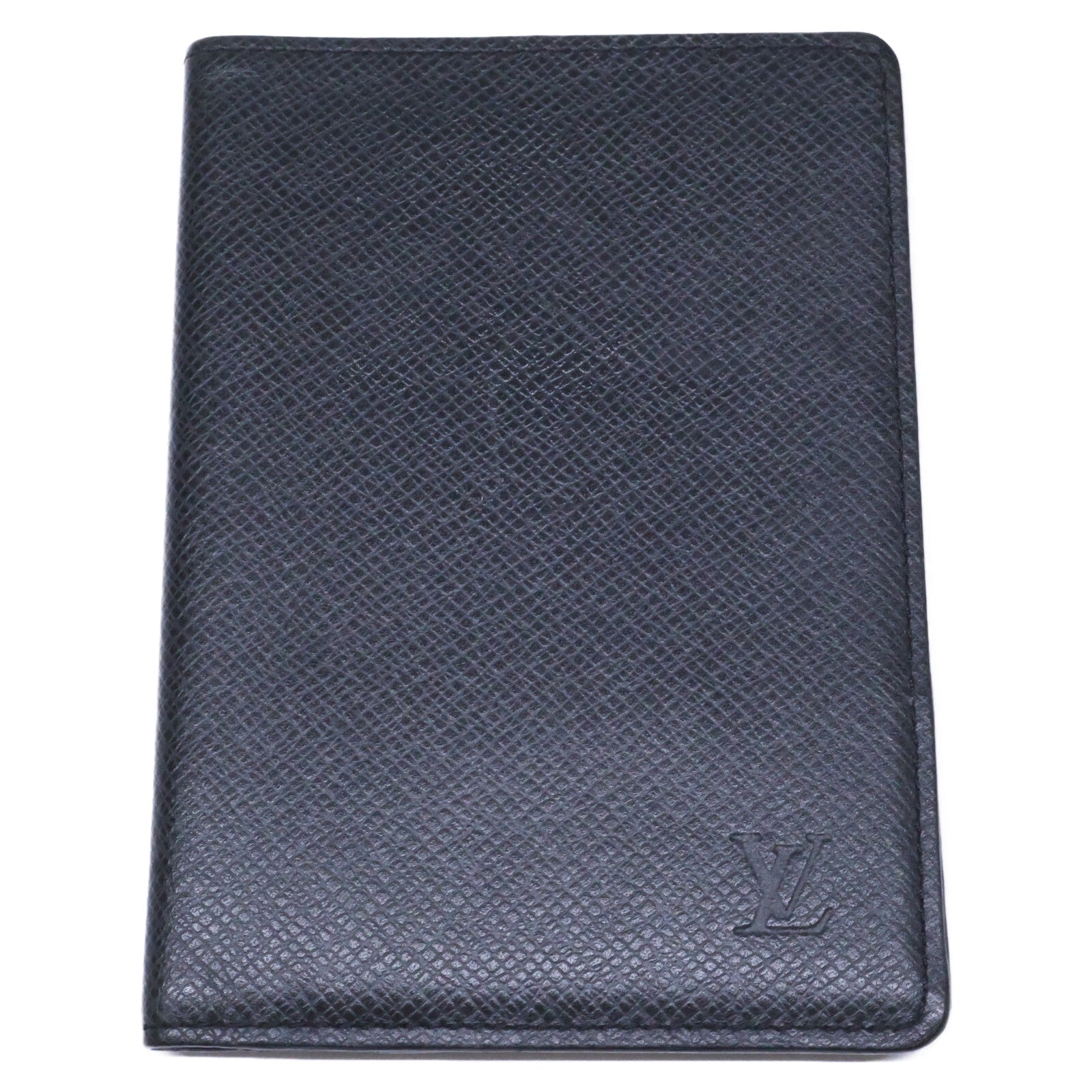 LOUIS VUITTON ルイヴィトン 【美品】M32646 タイガ クーヴェルテュール パスポートケース その他