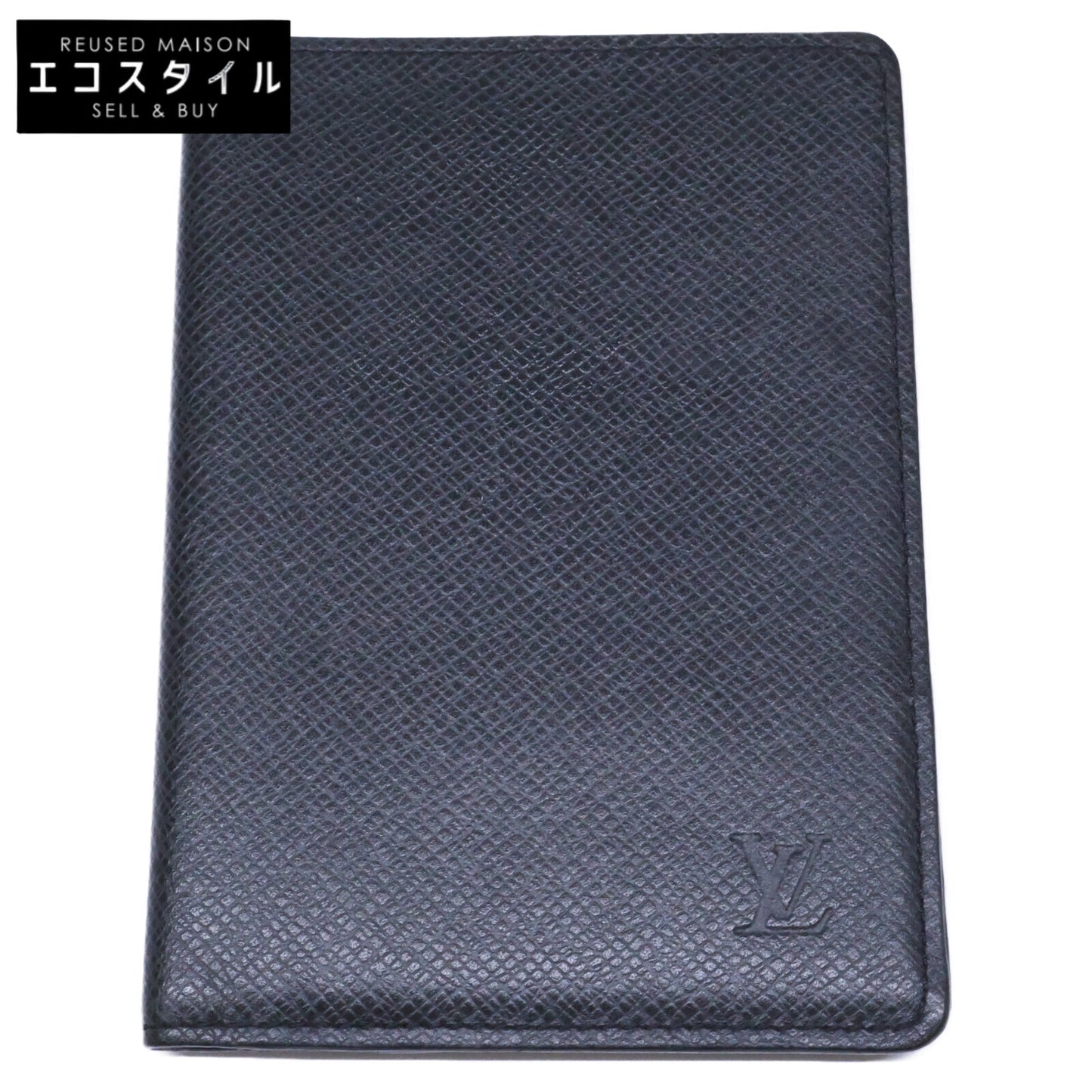 LOUIS VUITTON ルイヴィトン 【美品】M32646 タイガ クーヴェルテュール パスポートケース その他