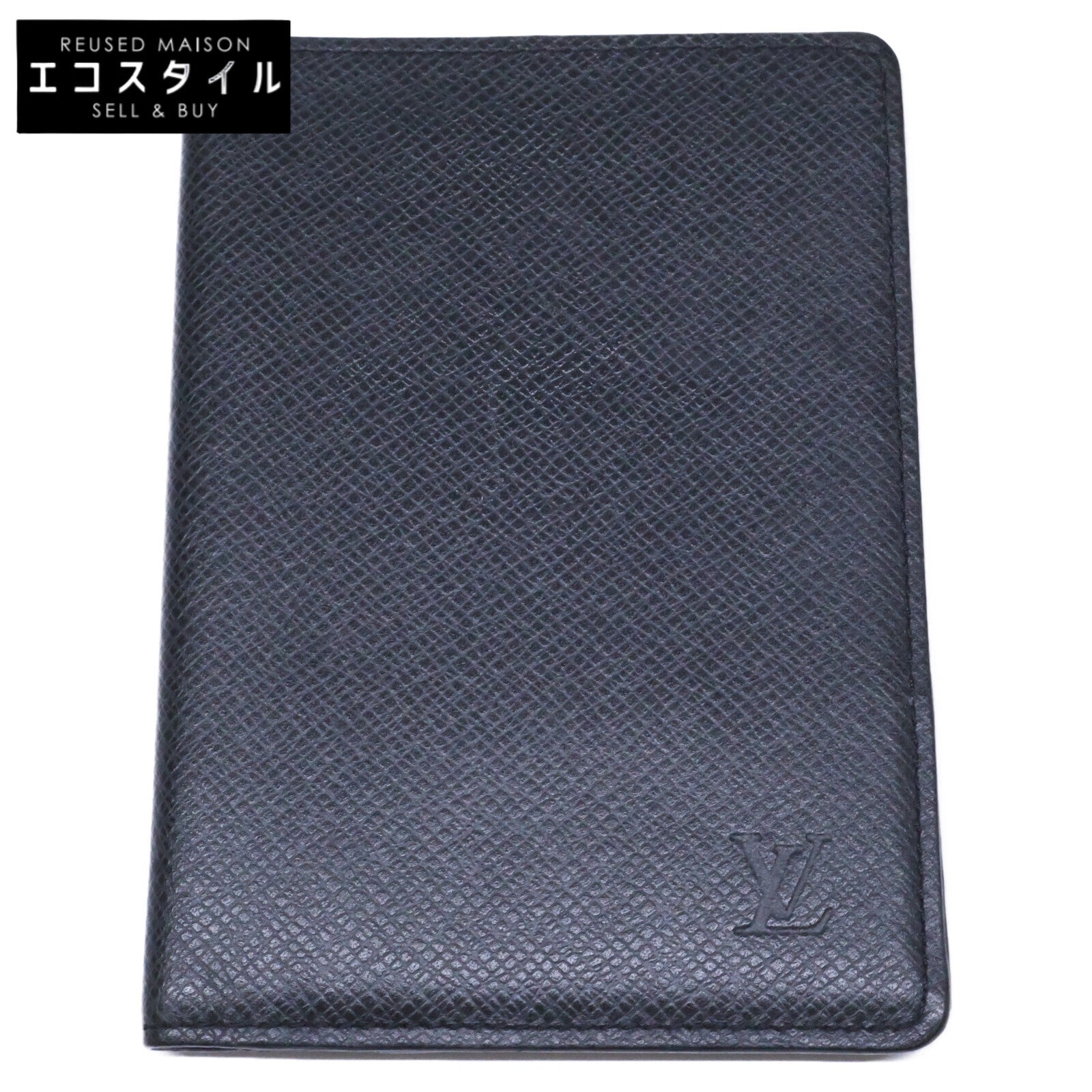 LOUIS VUITTON ルイヴィトン 【美品】M32646 タイガ クーヴェルテュール パスポートケース その他