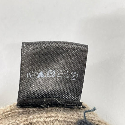 Loro Piana ロロピアーナ ベージュ ドローコード カシミヤ フーディニットコート コート