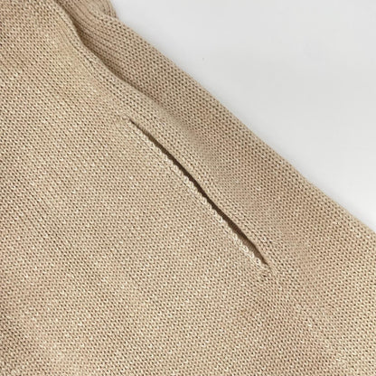 S MaxMara エスマックスマーラ コットン×カシミヤ×シルク ロングニットコーディガン トップス