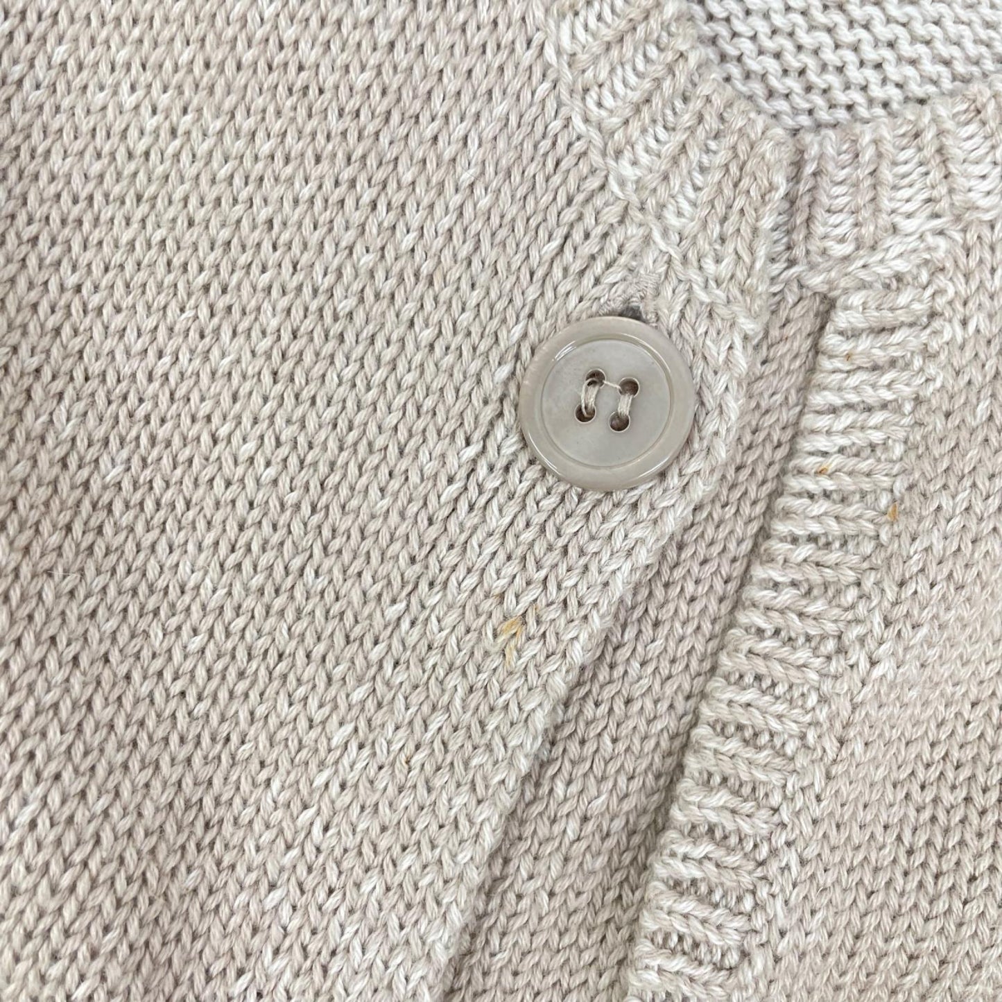S MaxMara エスマックスマーラ コットン×カシミヤ×シルク ロングニットコーディガン トップス