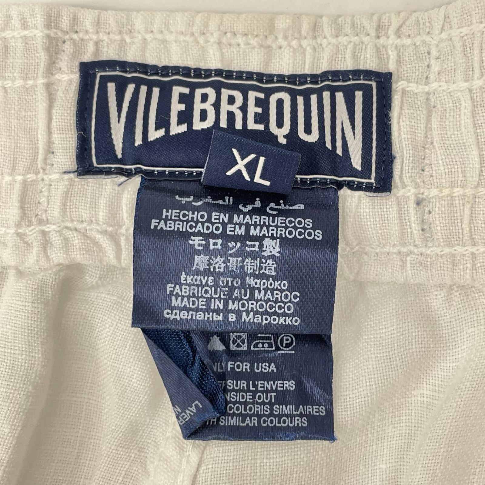 VILEBREQUIN ヴィルブレクイン ホワイト リネン カーゴショーツ ボトムス