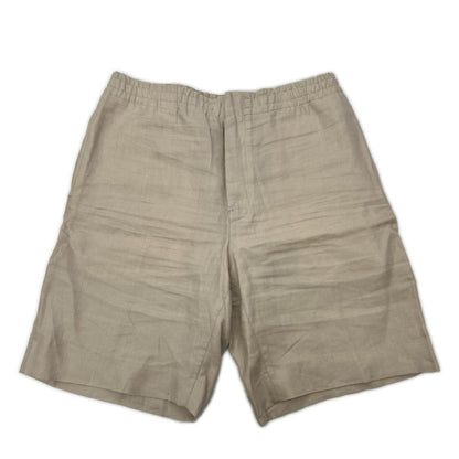 Zegna ゼニア UDI18A7 OASI LINO ベージュ リネンショーツ ボトムス